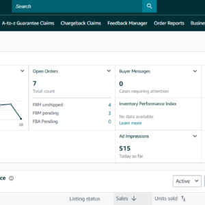 I will be a manager of your full Amazon, eBay, Walmart, Shopify, Wish, and Etsy account